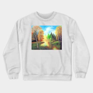 Watery Glade Crewneck Sweatshirt